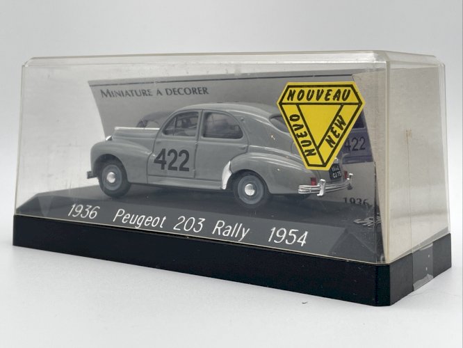 Peugeot 203 Rally (1954)  1/43 Solido