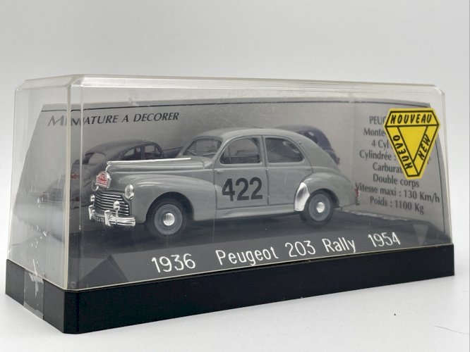 Peugeot 203 Rally (1954)  1/43 Solido
