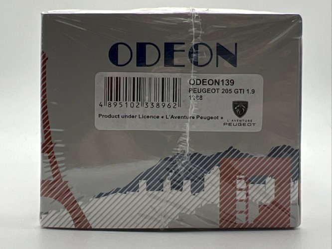 Peugeot 205 GTI 1.9 (1988) 1/43 Odeon