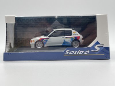 Peugeot 205 GTI Dimma Bodykit 1/43 Solido