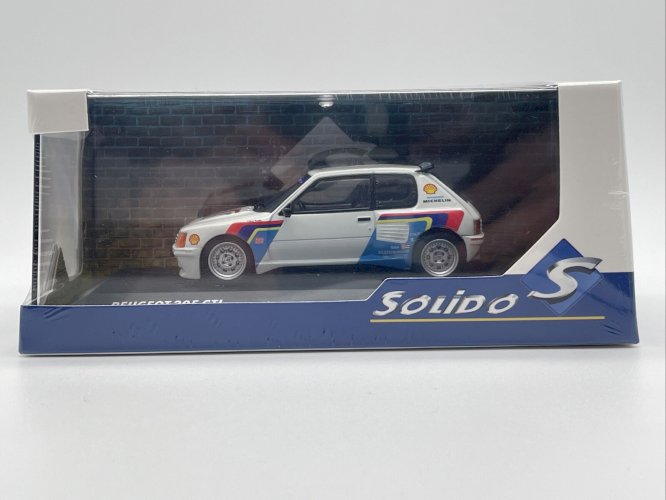 Peugeot 205 GTI Dimma Bodykit 1/43 Solido