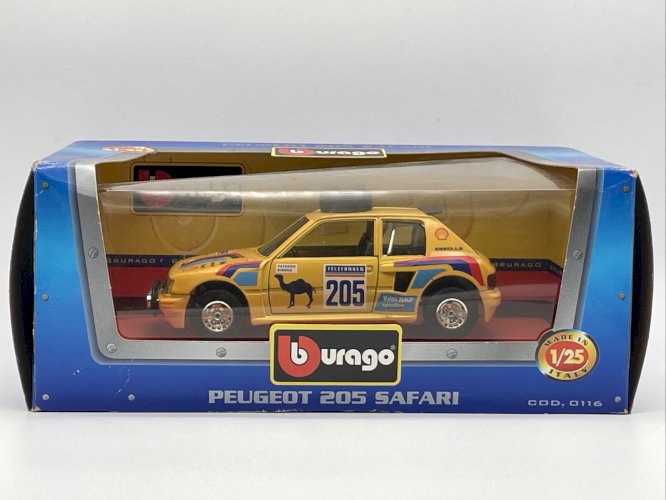 Peugeot 205 Safari 1/25 Burago