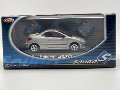 Peugeot 206 1/43 Solido