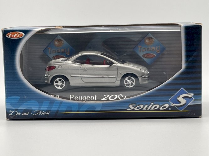 Peugeot 206 1/43 Solido