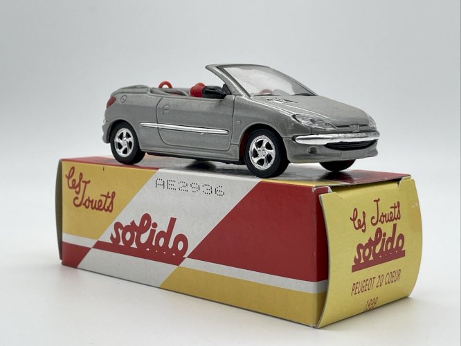 Peugeot 206 (1999) 1/43 Solido