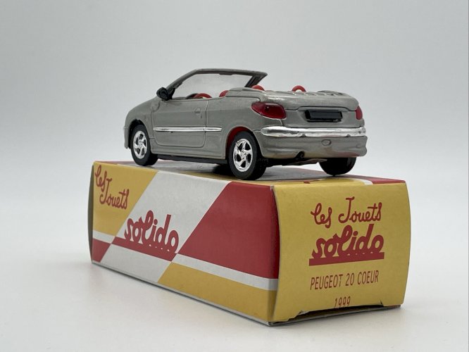 Peugeot 206 (1999) 1/43 Solido