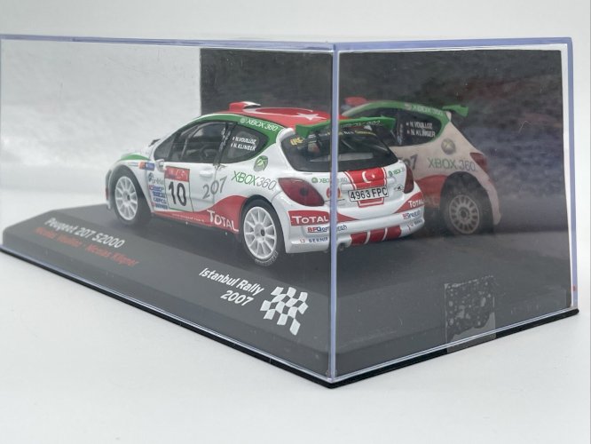 Peugeot 207 S2000 (2007) 1/43 Rallye Istanbul