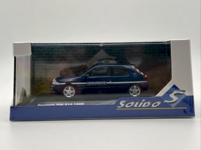 Peugeot 306 S16 Gendarmerie (1998) 1/43 Solido