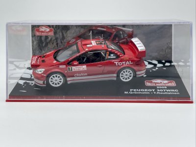 Peugeot 307 WRC (2005) 1/43 Monte-Carlo Rally