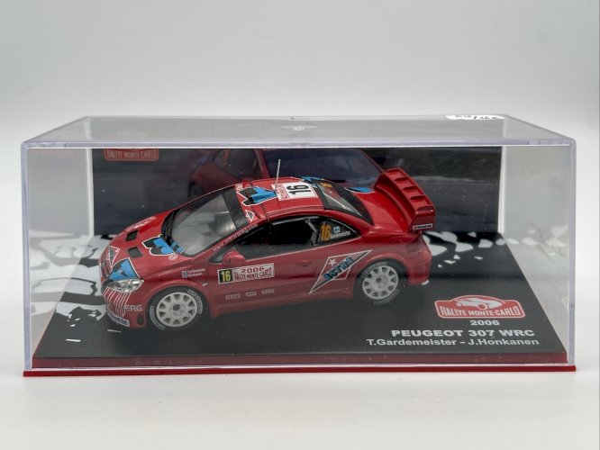 Peugeot 307 WRC (2005)  1/43 Rallye Monte-Carlo