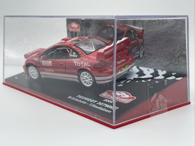 Peugeot 307 WRC (2005)  1/43 Rallye Monte-Carlo