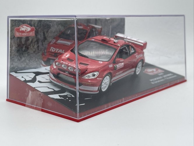 Peugeot 307 WRC (2005)  1/43 Rallye Monte-Carlo