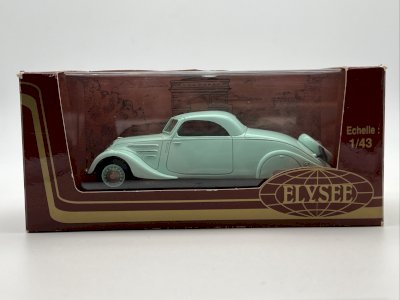 Peugeot 402 Eclispe (1936) 1/43 Elysée
