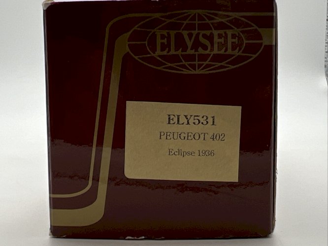Peugeot 402 Eclispe (1936) 1/43 Elysée