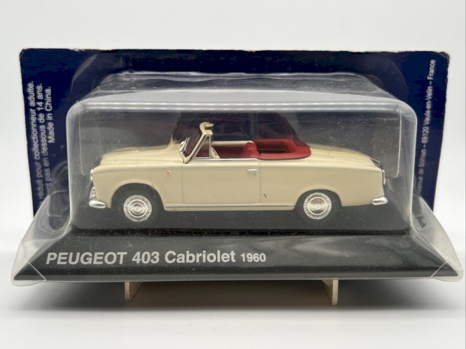 Peugeot 403 1/43 Norev