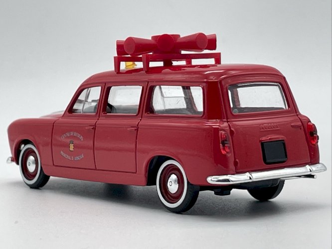 Peugeot 403 Pompier 1/43 Solido
