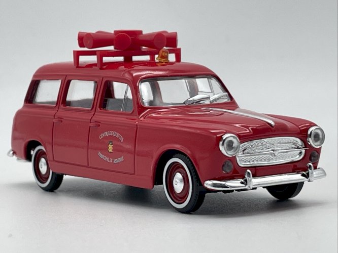 Peugeot 403 Pompier 1/43 Solido