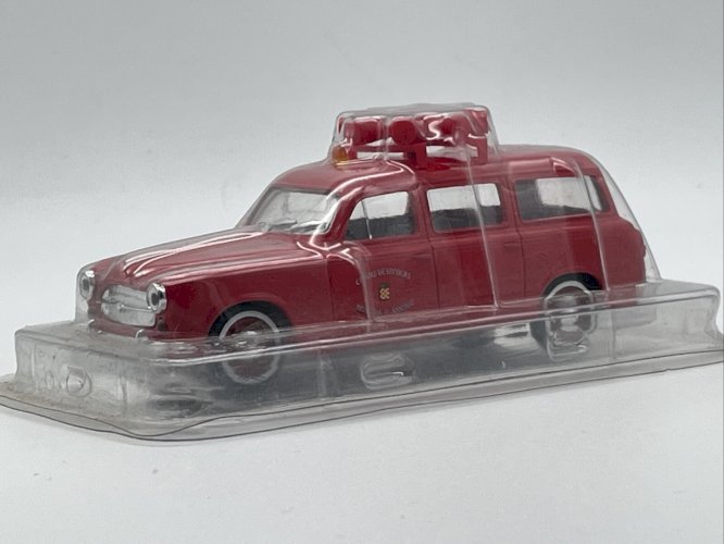 Peugeot 403 Pompier 1/43 Solido