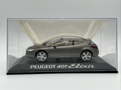 Peugeot 407 Elixir 1/43