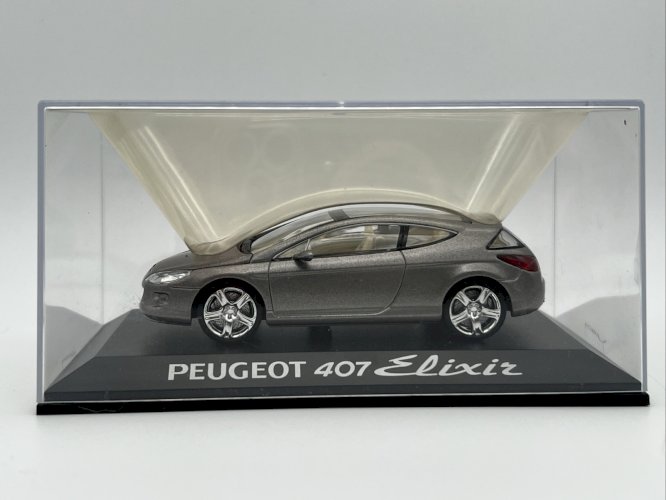 Peugeot 407 Elixir 1/43