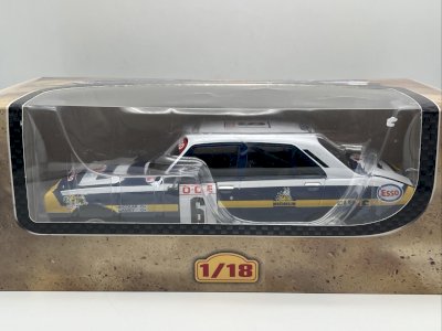 Peugeot 504 Rallye 1/18 DeAgostini