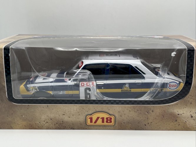 Peugeot 504 Rallye 1/18 DeAgostini