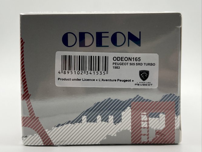Peugeot 505 SRD Turbo (1983) 1/43 Odeon