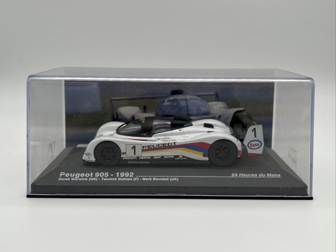 Peugeot 905 (1992) 1/43 24 Heures du Mans