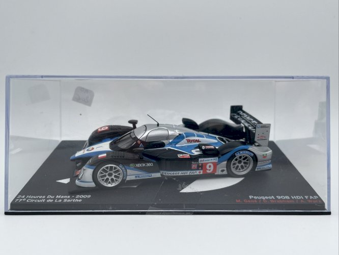 Peugeot 908 HDI FAP (2009)  24 heures du Mans 1/43