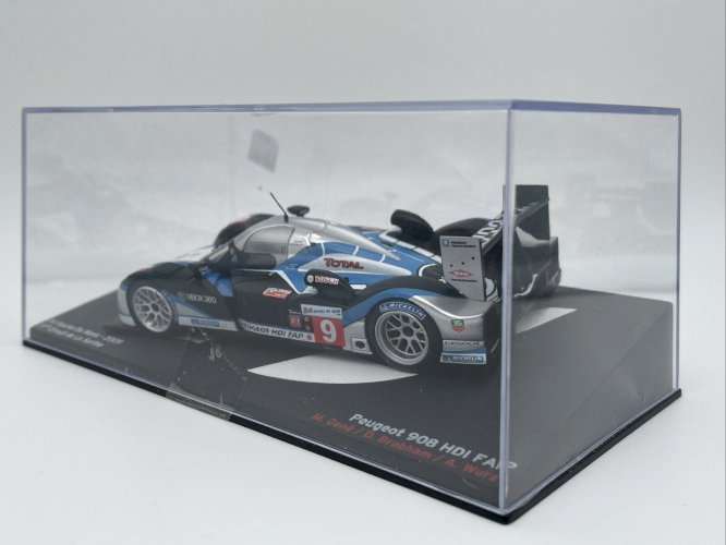 Peugeot 908 HDI FAP (2009)  24 heures du Mans 1/43