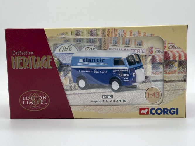 Peugeot D3A Atlantic 1/43 Corgi