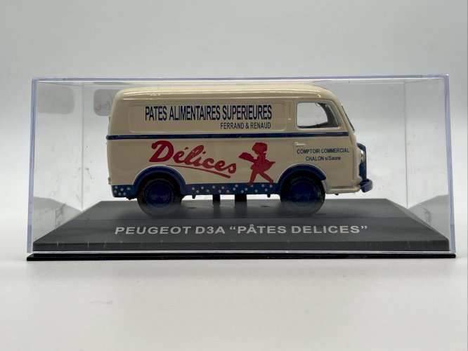 Peugeot D3A Pâtes Délices