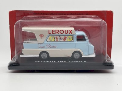 Peugeot D4A Leroux 1/43 Hachette