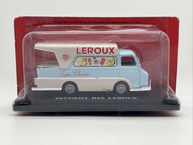 Peugeot D4A Leroux 1/43 Hachette