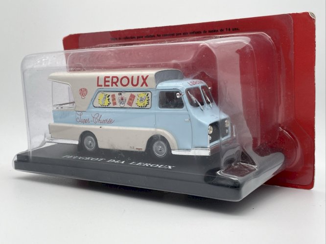 Peugeot D4A Leroux 1/43 Hachette