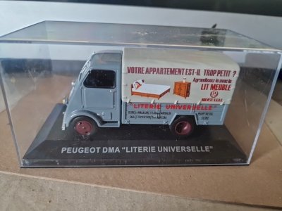 Peugeot DMA LITERIE   1/43. Fff