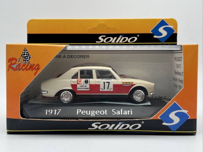 Peugeot Safari 1/43 Solido