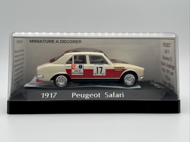 Peugeot Safari 1/43 Solido