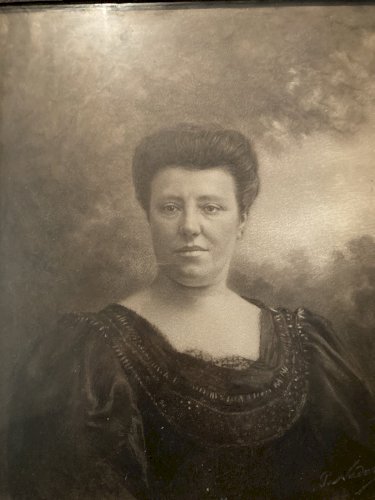 Photo 1900 Paul Nadar Noire Et Blanc Femme Portrait A Identifier Art