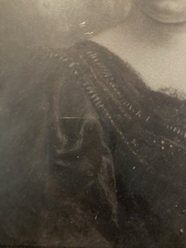 Photo 1900 Paul Nadar Noire Et Blanc Femme Portrait A Identifier Art