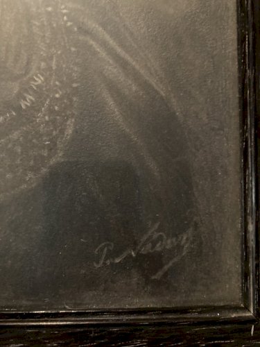 Photo 1900 Paul Nadar Noire Et Blanc Femme Portrait A Identifier Art