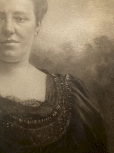 Photo 1900 Paul Nadar Noire Et Blanc Femme Portrait A Identifier Art