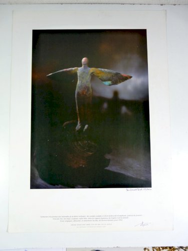 Photo d'art de Florent Garnier pour Bernard Birot n° 28/200 Signature artiste