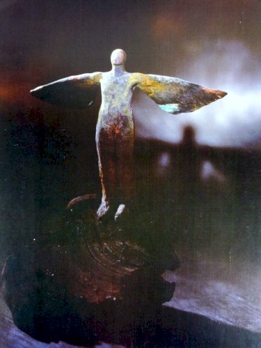 Photo d'art de Florent Garnier pour Bernard Birot n° 28/200 Signature artiste