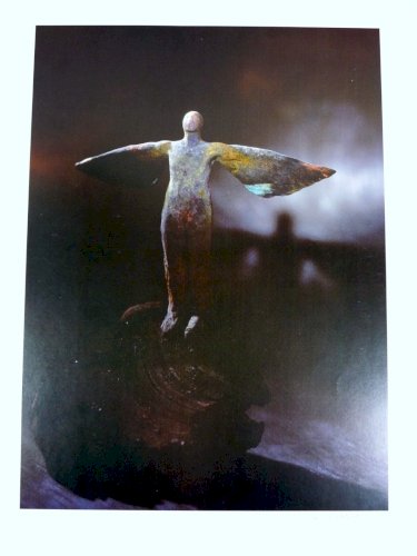 Photo d'art de Florent Garnier pour Bernard Birot n° 28/200 Signature artiste