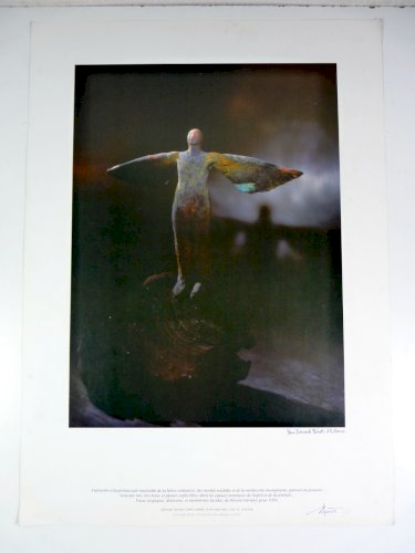 Photo d'art de Florent Garnier pour Bernard Birot n° 28/200 Signature artiste