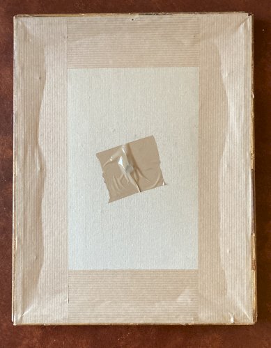 Photo encadrée - Ballerine - années 50 - Photo A Bellon - Marseille 