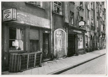  Photo Laetitia Dyckerhoff Wrocław Breslau Polska Poland Poland 1955/60