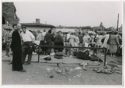  Photo Laetitia Dyckerhoff Wrocław Breslau Polska Poland Poland 1955/60