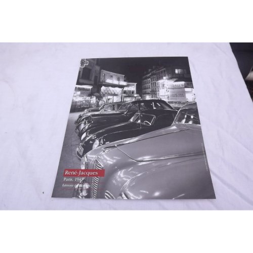 Photo René Jacques 1947 Paris
